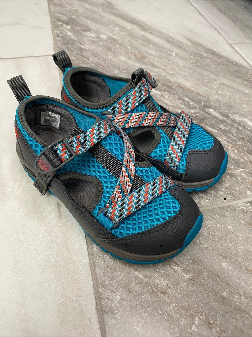 Chaco kids Size 12 Water Odyssey Sandal